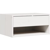  Noćni ormarić montiran na zid Bijelo 50 x 32.5 x 24 cm | shoptok.hr