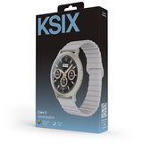 Ksix smartwatch Core3, AMOLED 1.32", 5 dana bat., IP67, mag. silik. remen, bež | shoptok.hr