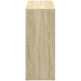 Sobna pregrada / regal za knjige 69,5x29x69,5 cm drveni | shoptok.hr