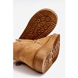 Boto Children's Slip-On Insulated Snow Boots Camel Catellie | ePonuda.com