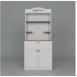 Hanah home Lucas 1600-93 White Coffee Stand | ePonuda.com