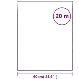 Prozorska folija statična matirana 60x2000 cm PVC | shoptok.hr