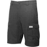 QD Cargo Shorts II Ebony 33