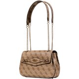 Guess Torba za na rame 'ZAMIRA' smeđa / svijetlosmeđa | shoptok.hr