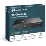 Tp-link VIGI NVR1016H Network Video Recorder (NVR), desktop, do 16 IP kamere/kanala, H.265+, ONVIF kompatibilnost, mesto za SATA HDD (10TB max), 1xRJ-45, VGA/HDMI/2xRCA/2xUSB, VIGI app | ePonuda.com