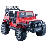 Jeep HP012 Električni automobil za vožnju - crveni Slike