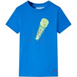 vidaXL Dječja majica jarkoplava 140 | shoptok.hr