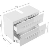 MID.YOU OMARICA ZA POD UMIVALNIK 85/63/41,6 cm | Shoptok.si