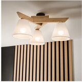  Plafonski luster ANTONIO 3xE14/40W/230V hrast | Eponuda.com