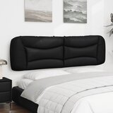  Jastuk za uzglavlje crni 180 cm umjetna koža - 180 cm 1 | shoptok.hr