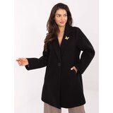 RUE PARIS Coat-IT-PL-FL8153.60-black | shoptok.hr