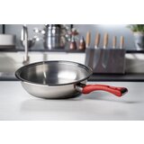 Zepter Masterpiece tiganj bez poklopca, crvena drška 2,5L; 24CM | ePonuda.com