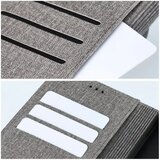 Oem GOMMA Book preklopna futrola za Xiaomi Redmi NOTE 14 5G siva | shoptok.hr
