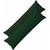  Jastuk s jastukom HOUTEN 2 kom. Tamnozelena Umjetni lan - Tamnozelena 40 x 145 cm 2 | shoptok.hr