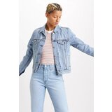 Levi's Light blue women's denim jacket® | Shoptok.si