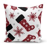 Mila Home Ukrasna jastučnica s božićnim motivom 43x43 cm Tartan – Cijene