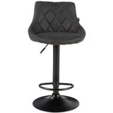 CARRYHOME BARSKI STOL, črna | Shoptok.si