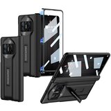 INORCO GKK za Huawei Mate X3 5G Skrito stojalo, zložljiva torbica za telefon, Magnetni trdi PC ovitek s stekleno zaščito zaslona, (22036973) | Shoptok.si
