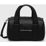 Calvin Klein Jeans Torbica črna barva, K60K612378