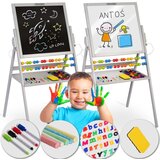 Ricokids magnetska okretna ploča za kredu - siva | shoptok.hr