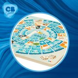  Tabla za Parchis i Igru Guske Colorbaby 25 x 1 x 25 cm (25 Dijelovi) (6 kom.) | shoptok.hr