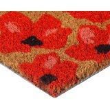 vidaXL Otirač prirodni 45 x 75 cm čupavi od kokosovih vlakana | shoptok.hr