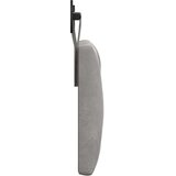  Držeće uzglavlje Zidne Svijetlo siva 90 x 55 x 7 cm Baršun - Svjetlosiva 80 cm bez LED | shoptok.hr