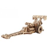 UGEARS 3D eko mehanička puzzla Fuel dragster | ePonuda.com