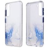 Samsung silikonska maskica Marble Case za S21 Plava | Eponuda.ba