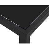  Stol za vrt Crna 140 x 70 x 73 cm Metal | shoptok.hr