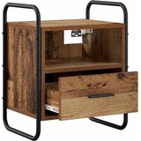  Viseći Noćni Ormar 2 kom. Staro drvo 40 x 30 x 50 cm | shoptok.hr