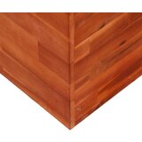  Visoka greda iz akacijevega lesa 100x100x50 cm, (20693332) | Shoptok.si