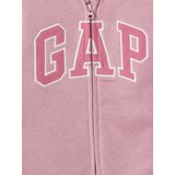 GAP Baby sherpa jumpsuit with logo - Girls | Shoptok.si