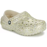 Crocs Classic Lined Glitter Clog K Bež