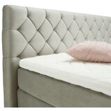 Premium Living Postelja Boxpring Palio, Svetlo Siva, Predal, 160x200 | Shoptok.si
