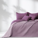 AmeliaHome Prekrivač Softa 240x260 cm, ljubičasta / puderasto roza Slike