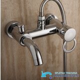  Stenska kopalniška armatura za kad | armatura EYN SK2264 | Shoptok.si