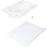 Roba Bela/v naravni barvi previjalna miza v dekorju breze Baby Pool – | Shoptok.si