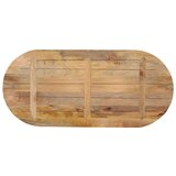 Stolna Mizna plošča 90x40x3,8 cm ovalna trden mangov les, (21412336) | Shoptok.si