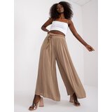 Och Bella Trousers-TW-SP-BI-81733.14-dark beige | shoptok.hr