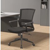 Office Elegante - Kancelarijska stolica Holbek od Mesh platna - Crna ( OE833 ) Cene'.'