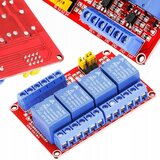 Rosfix 4-kanalni relejski modul 5v h/l 10A arduino, (21656663) Cene