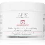 Apis Natural Cosmetics Couperose-Stop intenzivno vlažilna maska za obraz 100 g Cene