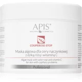 Apis Natural Cosmetics Couperose-Stop intenzivno vlažilna maska za obraz 100 g