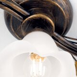 Orion DL 7-789/5 - Plafonski luster SISI 5xE14/40W/230V bronza/patina | Eponuda.com