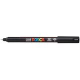 POSCA Uni flomaster; konica 0,7 mm kovina; črn, (21290542) Cene