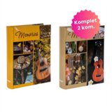  Poklon paket najljepših uspomena Gitara: 2x Foto album, 200 + 200 slika | shoptok.hr