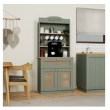 Hanah home Coffee polica zelene boje Lucas 1600 129 | ePonuda.com