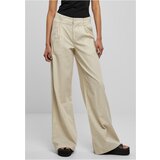 UC Ladies Ladies High Linen Mixed Wide Leg Pants softseagrass | Shoptok.si