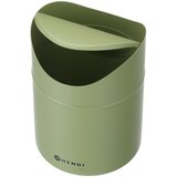 Hendi Stona kanta za otpatke s ljuljajućim poklopcem, 1,2L, Zelena, ⌀120x(H)165mm | Eponuda.com